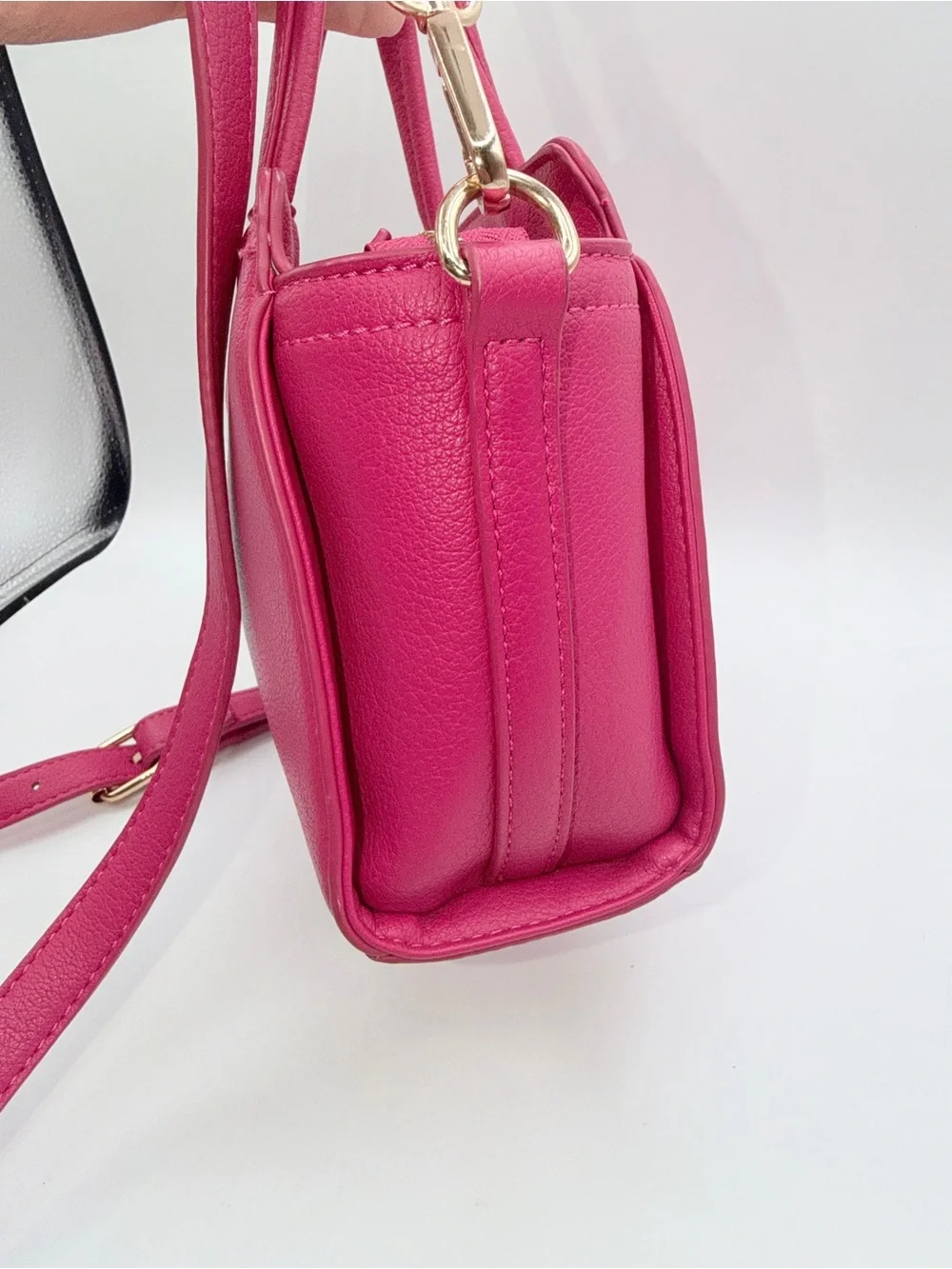 Barbie pink faux